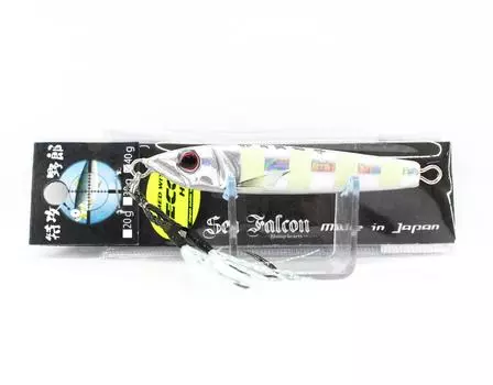 Sea Falcon Metal Jig Sharp Shooter 40 грамм 04 Серебристая зебра (9182)
