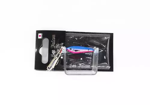 Sea Falcon Metal Jig Z Slow TG Tungsten 7 грамм 02 Синий Розовый