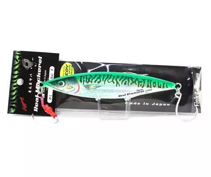 Sea Falcon Металлический джиг Настоящая скумбрия 120 грамм 02 (1097)