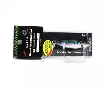 Sea Falcon Металлический джиг Real Mackeral Casting 10 грамм 07 (3695)
