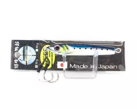 Sea Falcon Металлический джиг Sharp Shooter 30 грамм 01 Сардина (9083)