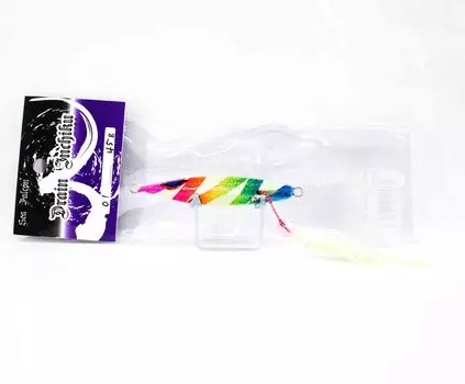 Sea Falcon Металлический джиг Слив Инчику Мини с крючком 45 грамм 06 (6853)