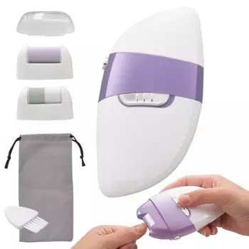 Sea Gull электрическая точилка для ногтей Leaf DX Violet Callus Care полировальный роликовый роликовый держатель для хранения насадок с чистящей щеточкой электрические кусачки для ногтей