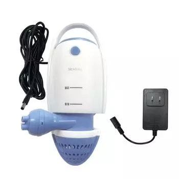 Sea Gull Легко брать с собой модернизированный гидромассажер без конструкции, просто прикрепите его к ванне с помощью присоски, подвижный пузырьковый водный лечебный для дома, портативный