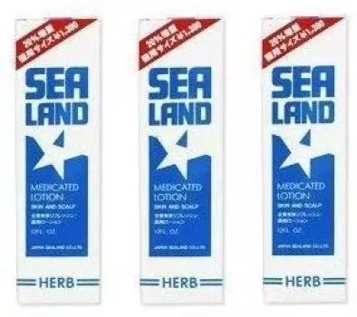 SEA LAND Лечебный лосьон для всего тела 340 мл [Набор 3]