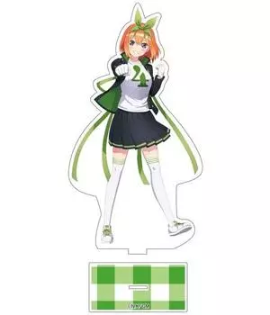 Sea One Movie The Quintessential Quintuplets Yotsuba Nakano Cheer Team Ver Большая акриловая подставка