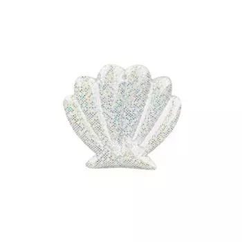 Sea Shell Hair Clip Mermaid Sea Shell Hair Accessories Multicolor Headpiece Beach Sea Shell Hair Pins Sequin Glitter Hair Clips