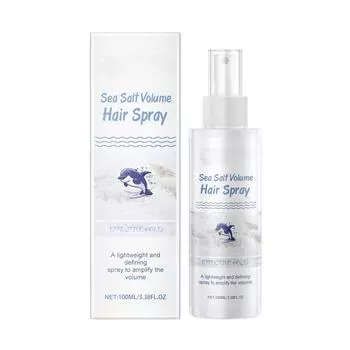 Sea Spray Текстурирующий Sea Spray Sea Spray Фиксация для вьющихся волос и пляжных волн Спрей для увлажнения волос и лак для волос 100 мл One Size белый