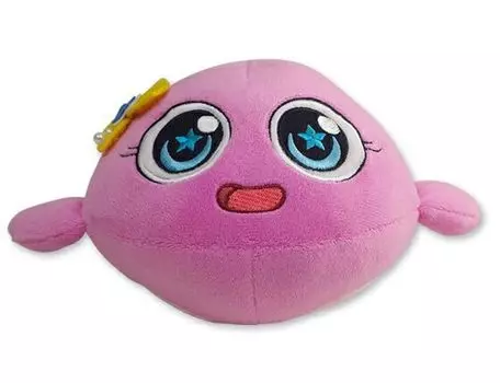 Sea Story Mini Plush Whale Lovely Pink розовый