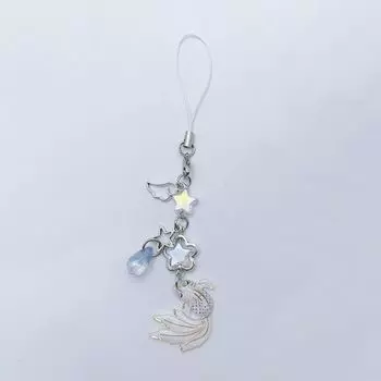 Sea Theme Y2k Key Chains Handmade Satosugu Matching Phone Strap Bag Accessories no.2