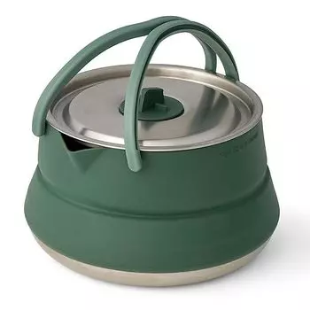 Sea to Summit Чайник из нержавеющей стали Detour 1,6 л зелёный