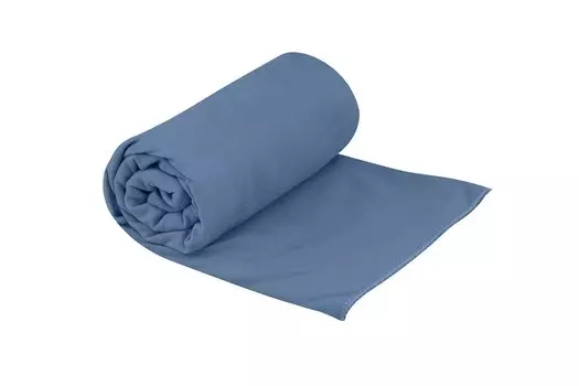 Sea to Summit Dry Light Lightweight Large x 47 Moonlight Blue Towel, Camp/Travel Towel, (24 inches), синий