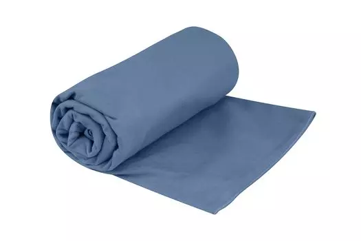 Sea to Summit Dry Light Towel Lightweight Camping and Travel Towel XL x 60 Moonlight Blue (30 inches)
