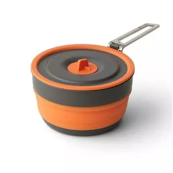 SEA TO SUMMIT Frontier UL Collapsible Pot 1.0L оранжевый
