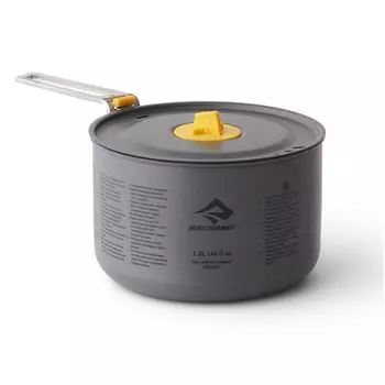 SEA TO SUMMIT Frontier UL Pot 1.3L серый