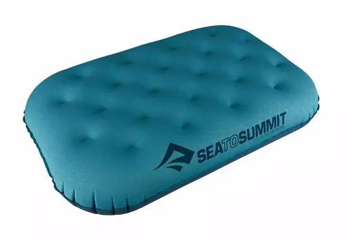 Sea to Summit Подушка Aero Ultra Light Deluxe Aqua цвет морской волны