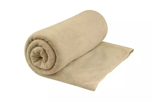 Sea to Summit Полотенце Tek Towel Plush Towel XL x 60 Desert Brown Camp/Travel (30 дюймов)