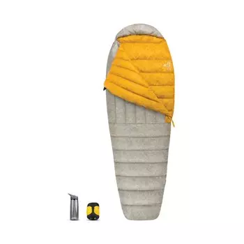 Sea to Summit Spark 40 degree ultralight down sleeping bag long