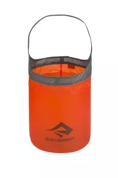 SEA TO SUMMIT Ultra SIL Folding Bucket 10L 1700277 оранжевый