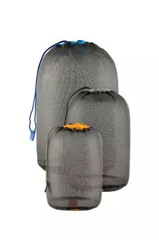 Sea to Summit Ultralight Mesh Stuff Sack 3 Piece Set 3 Liter 5 Liter 8 Liter