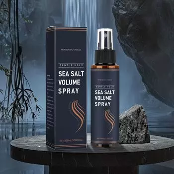 Sea Volumizing Hair Spray 100ML Hair Styling Spray Refreshing Natural Thick и Hairstyles для мужчин и женщин (1PC) белый