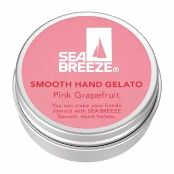 SEABREEZE Smooth Hand Gelato Pink Grapefruit 18g (x 1)