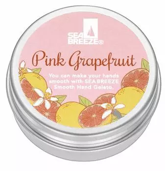 SEABREEZE Smooth Hand Gelato Pink Grapefruit Cream 18g (x 1)