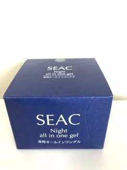 SEAC Seek Night Gel S Увлажняющий гель 50 г All-in-One Night Cream