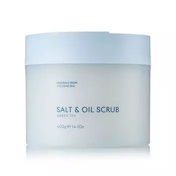 SEACRET Secret Salt Oil Scrub Green Tea Green Tea Secret Mineral Exfoliation Care 400 г &
