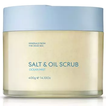 SEACRET Скраб для тела с солью и маслом Ocean Mist Secret Mineral Exfoliation Care 400 г &