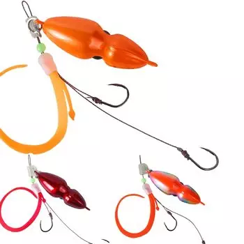 SEAFUN Tairaba Tungsten Fishing Lures with TG Heads of and 100g Perfect for Red Sea Horse and Grouper TG Peanut (Set 3) - 45g, 60g, 80g, - Bream,