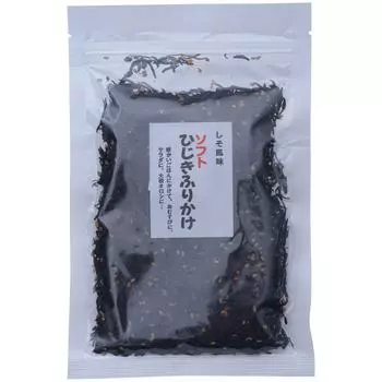 SEAGANIC Hijiki Furikake Soft Type 120g (Shiso Flavor)