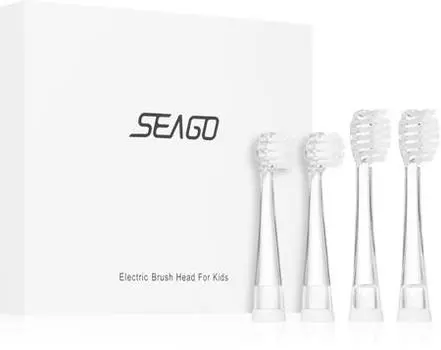 Seago Replacement Heads SG-849 ttes de remplacement pour brosse dents TU прозрачный