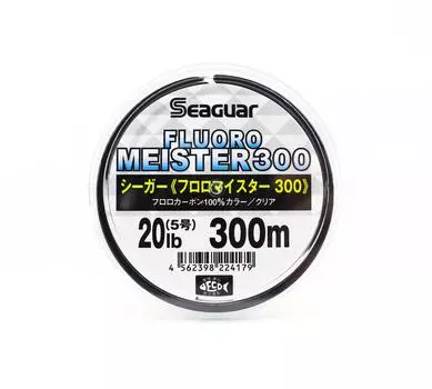 Seaguar Fluorocarbon F Meister Line 300 м Размер: 20 фунтов, 0,37 мм (4179)