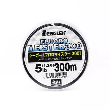 Seaguar Флюорокарбон F Meister Line 300 м Размер 5 фунтов 0,185 мм (4100)