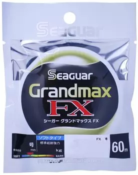 Seaguar Harris Seaguar Grand Max FX 60m Прозрачный Нет. 0.6 чистый
