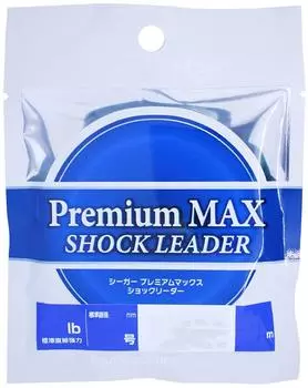 Seaguar Leader Seaguar Premium Max Shock Leader 30m 16lb Transparent No. 3.5 чистый
