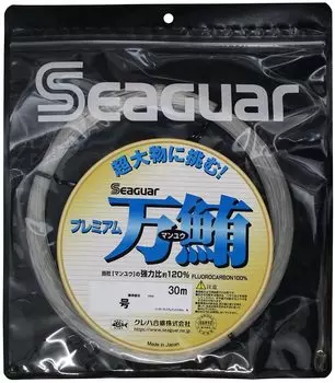Seaguar Seaguar Premium Tuna 30m 60 Clear No. чистый