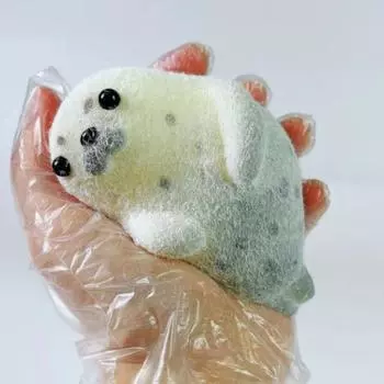Seal And Sea Pinch Имитация Силиконового Цемента Ощущение Взрыва Xiaohongshu Популярная Игрушка Для Снятия Стресса One Size