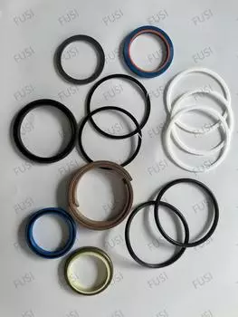 Комплект уплотнений для экскаваторов PC60-6(1.Стрела2.Рукоять3.Ковш4.Гидравлический насос5.Распределительный клапан6.Поворотное соединение7.Регулировочный цилиндр8.Поворот9.Мотор хода10.Рычаг) 9.Adjust Cylinder Seal Kit