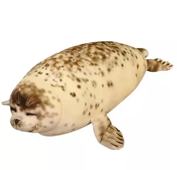 Seal Plush Animal Seal Cute Decorative Gift Pillow, Toy, Toy, Ornament,