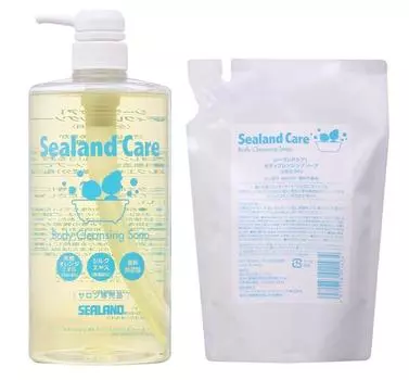 Sealand Care Body Soap Подарочный набор 1000 мл 400 мл и