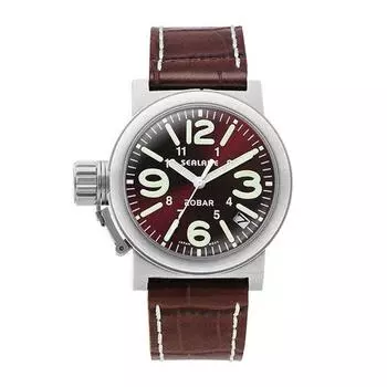 SEALANE Мужская SE51-LBR (Кварцевые мужские часы серии SE51 Sun Flame) Круглые часы коричневые аналоговые