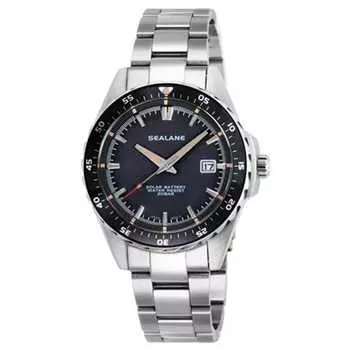 SEALANE унисекс SER01-MBK (СОЛНЕЧНОЕ Солнце Пламя) часы