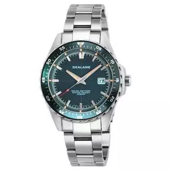 SEALANE унисекс SER01-MGR (СОЛНЕЧНОЕ Солнце Пламя) часы