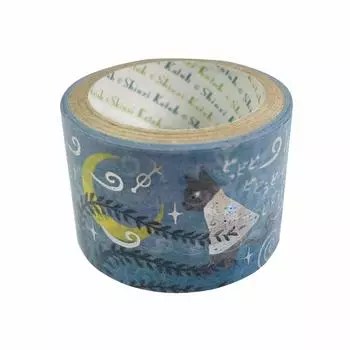 Sealdo Made in Japan Foil Kenji Miyazawa Matasaburo the Wind Sparkling Masking Tape 27mm Width 3m Roll ks-dt-50020