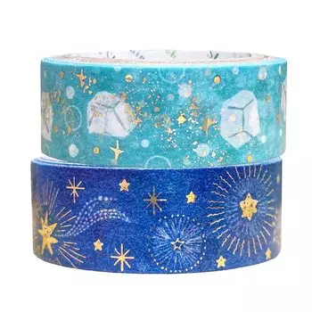 Маскирующая лента Sealdo Shinzi Katoh Kirapika Том 2 A1 ks-dt-20062 золотой