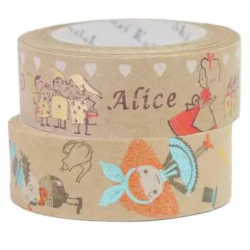 Sealdo Shinzi Katoh Masking Tape Craft Decoration Tape Sparkling 2 Volume Set T