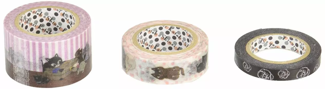 Sealdo Shinzi Katoh Masking Tape Story Set catcatcat ks-mt-20012