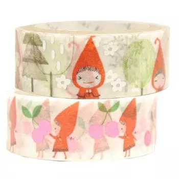 Sealdo Shinzi Katoh Trepe Decoration Tape 2 Volume Set P Kirapika ks-dt-20016